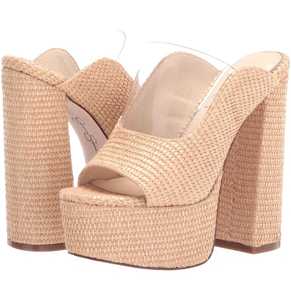 annalyn platform slide in natural